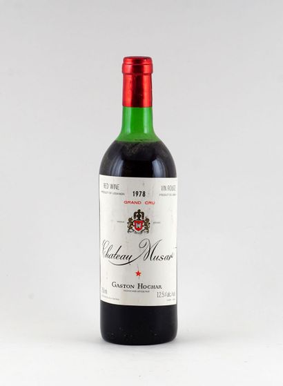 Château Musar 1978 - 1 bouteille