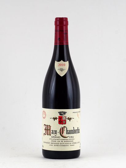 null Mazy-Chambertin Grand Cru 2010
Mazy-Chambertin Grand Cru Appellation Contrôlée
Domaine...