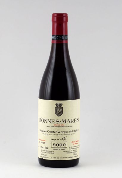 Bonnes-Mares Grand Cru 2000, Comte de Vogüe...