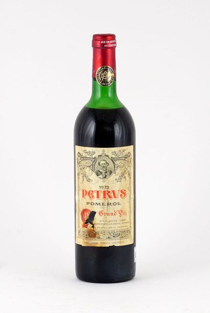 null Pétrus 1973
Pomerol Appellation Contrôlée
Niveau bas
1 bouteille