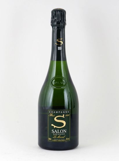 null Salon Cuvée S Le Mesnil Blanc de Blancs 1999
Champagne Appellation Contrôlée
Niveau...