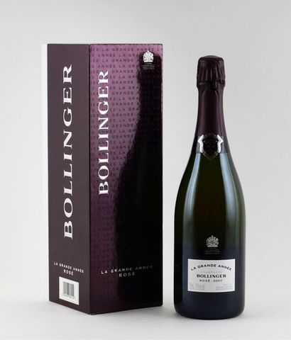 null Bollinger Grande Année Rosé 2007 - 1 bouteille
