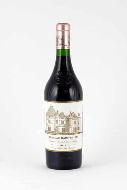 Château Haut-Brion 2007 - 1 bouteille