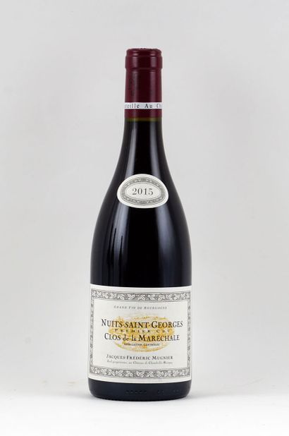 null Nuits-Saint-Georges 1er Cru Clos de la Maréchale 2015, Jacques-Frédéric Mugnier...