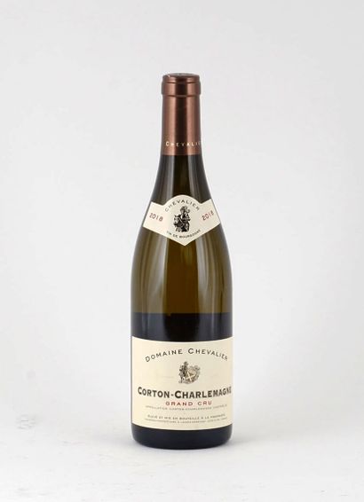 null Corton-Charlemagne Grand Cru 2018, Chevalier - 1 bouteille