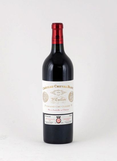 Château Cheval Blanc 2006 - 1 bouteille