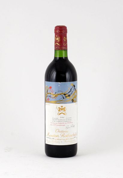 null Château Mouton Rothschild 1981 - 1 bouteille