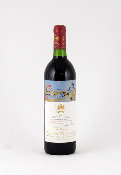 null Château Mouton Rothschild 1981
Pauillac Appellation Contrôlée
Niveau A/B
1 ...