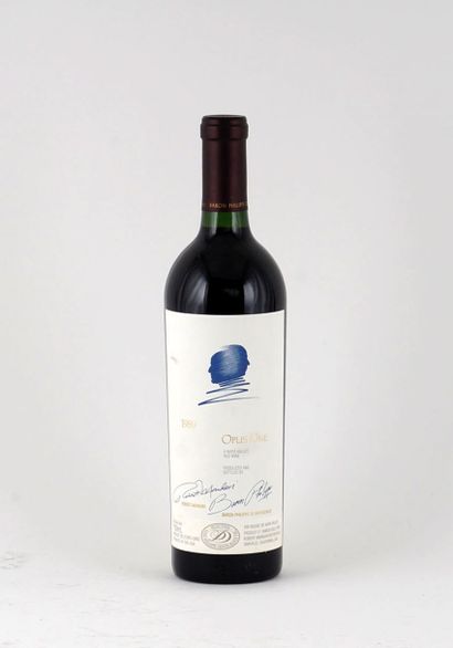 null Opus One 1989 - 1 bouteille