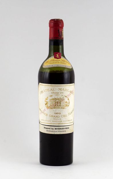 Château Margaux 1953 - 1 bouteille