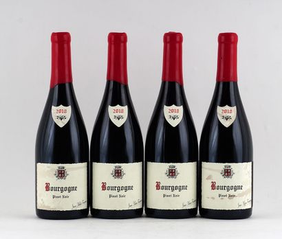 Bourgogne Pinot Noir 2018 
Bourgogne Appellation...