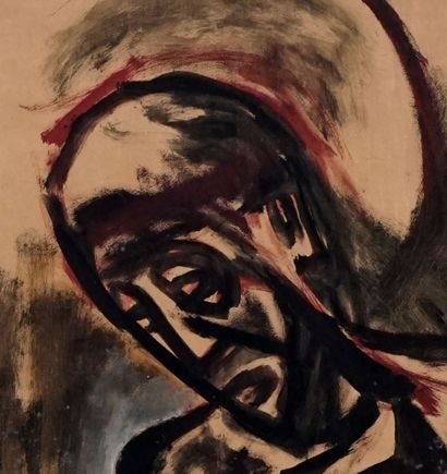 null COSGROVE, Stanley Morel (1911-2002)

Christ

Oil on paper

Signed and dated...