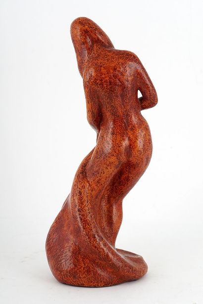null RITCHIE, James Edward (1929-2017)

Nude with drape

Plaster sculpture

Signed...