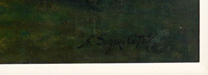 null SUZOR-COTÉ, Marc Aurèle de Foy (1869-1937)

"Paysage"

Huile sur panneau

Signée...
