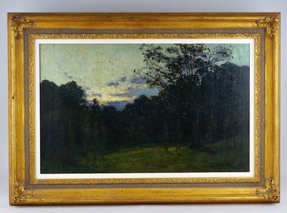 null SUZOR-COTÉ, Marc Aurèle de Foy (1869-1937)

"Paysage"

Huile sur panneau

Signée...