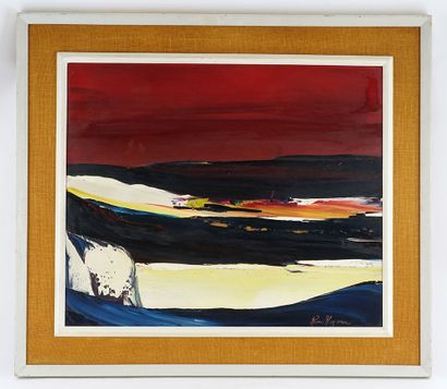 null GAGNON, René (1928-2022)

Untitled - Landscape

Oil on masonite

Signed on the...