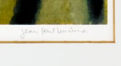 null LEMIEUX, Jean-Paul (1904-1990)

"Manitoba" 

Lithographie 

Tirée de Canada-Canada...