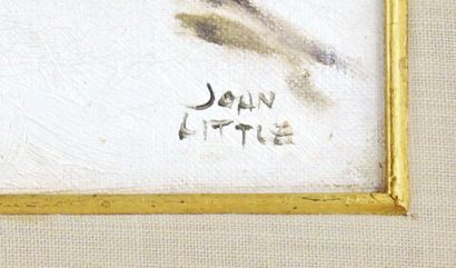 null LITTLE, John (1928-)

Sans titre - Rue du Vieux Québec en hiver

Huile sur toile

Signée...