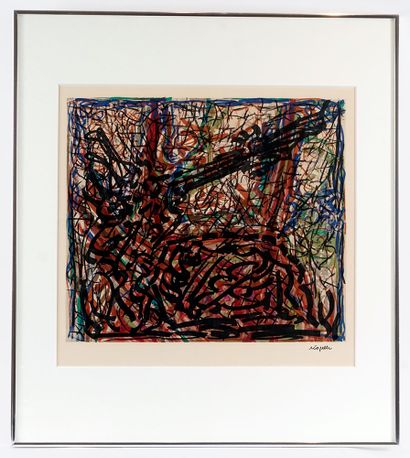 null RIOPELLE, Jean-Paul (1923-2002)

Untitled

Lithograph

Signed in the plate on...