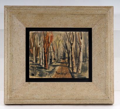 null COSGROVE, Stanley Morel (1911-2002)

Trees

Oil on board

Signed and dated on...