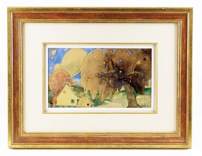 null FORTIN, Marc-Aurèle (1888-1970)

Automne à Ste-Rose

Aquarelle

Signée en bas...