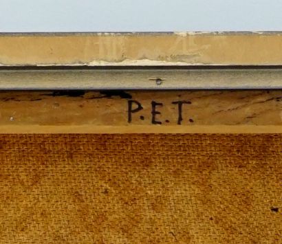 null CRANSTON, Toller (1949-2015)

"P.E.T."

Technique mixte sur panneau

Signée...
