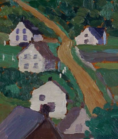 null SENECAL, Irène (1901-1978)

"Vue du Sud, Port-au-Persil"

Huile sur panneau...