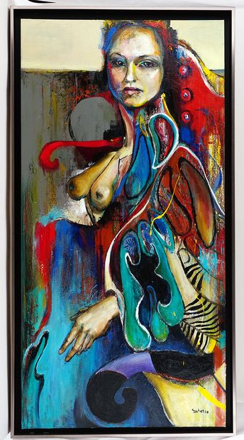 null STETCO, Galina (1975-)

Untitled - Nude

Oil on canvas

Signed on the lower...