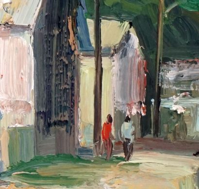 null TATOSSIAN, Armand (1951-2012)

"Rue de l'Église"

Oil on canvas

Signed on the...
