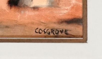 null COSGROVE, Stanley Morel (1911-2002)

Arbres

Huile sur toile

Signée en bas...