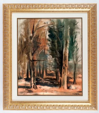 null COSGROVE, Stanley Morel (1911-2002)

Trees

Oil on canvas

Signed on the lower...