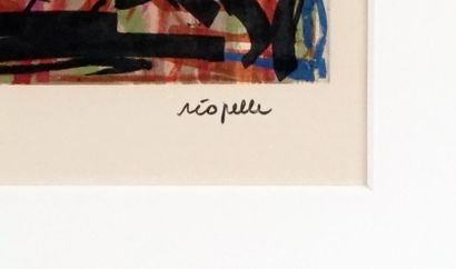 null RIOPELLE, Jean-Paul (1923-2002)

Sans titre

Lithographie

Signée dans la plaque...
