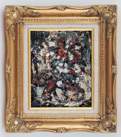 null GIUNTA, Joseph (1911-2001)

Untitled - Bouquet

Oil on board

Signed on the...