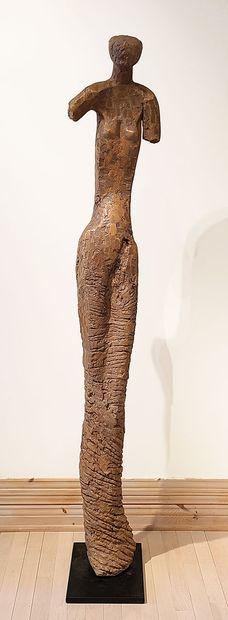 null STETCO, Galina (1975-)

Untitled

Resin sculpture on metal base



Provenance:

Collection...