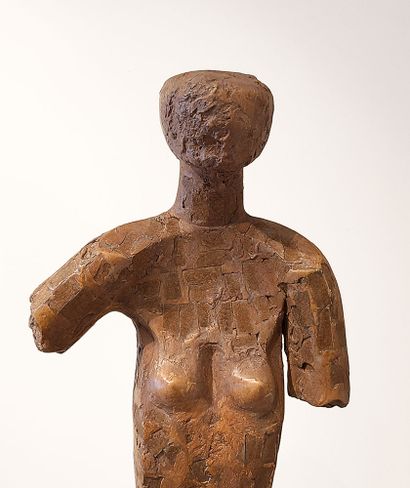 null STETCO, Galina (1975-)

Untitled

Resin sculpture on metal base



Provenance:

Collection...