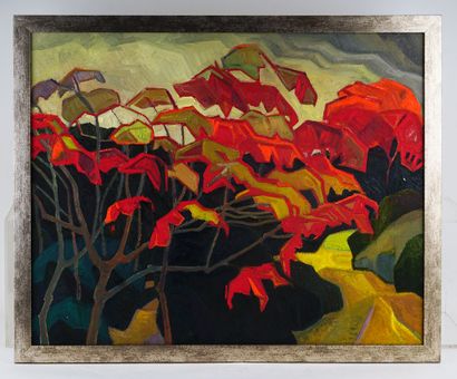 null DAY, Howard (1950-)

Untitled - Landscape

Oil on canvas

Signed on the reverse:...