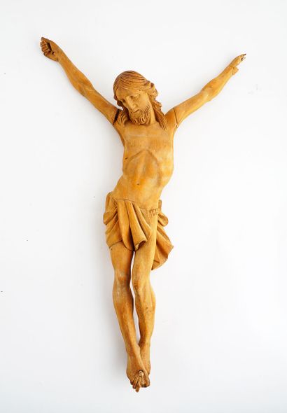 null JESUS CHRIST



Lot de deux statuettes de Jésus Christ en position de crucifixion....