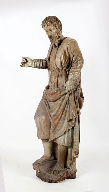 null SAINT JACQUES



Statue en bois cérusé représentant Saint Jacques, frère de...