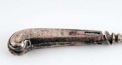 null QUEBEC XIX CENTURY / 19th CENTURY



Hallmarked silver sugar tongs.

Silversmith...