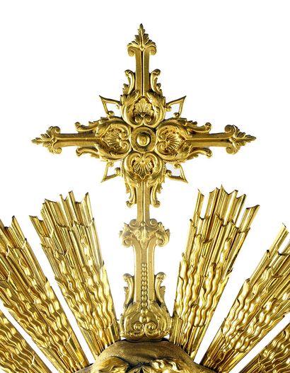 null OSTENSOIR / MONSTRANCE



Important monstrance with a quadripod base in gilded...