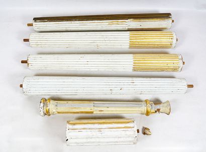 null COLUMNS





Lot of 4 fluted columns.

Included are 2 other smaller ones





Height:...