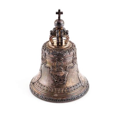 null KOLOKOL



Cloche bourdon en bronze argenté, souvenir du "tsar kolokol" poinçon...