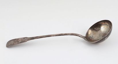 null QUEBEC XIX CENTURY / 19th CENTURY





Set of three hallmarked silver ladles.

Silversmith...