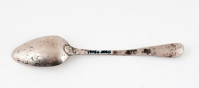 null AMIOT, Laurent (1764-1838)



Hallmarked silver spoon.

Silversmith hallmark.

Quebec,...