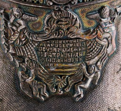 null KOLOKOL



Cloche bourdon en bronze argenté, souvenir du "tsar kolokol" poinçon...
