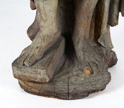 null SAINT JACQUES



Statue en bois cérusé représentant Saint Jacques, frère de...