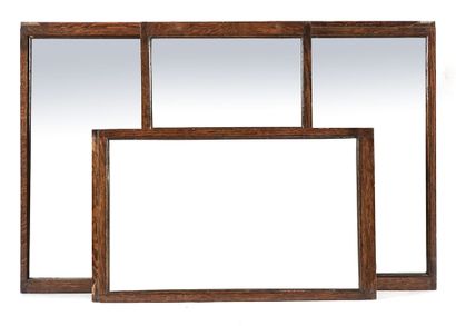 null MIROIRS



Suite de quatre miroirs encadrés.



70x43cm - 27,5x17" ch