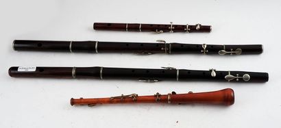 null Jerome THIBOUVILLE-LAMY





Wooden transverse flute, metal keys.

Bears the...