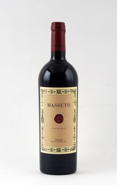 null Masseto 2013

Toscana IGT

Niveau A

1 bouteille