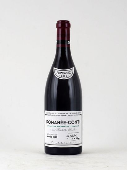 Romanée-Conti 2006, DRC - 1 bouteille